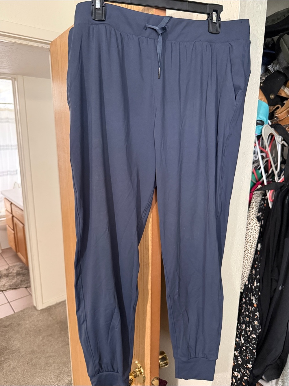 Libin Women’s Jogger Pants Slate Blue